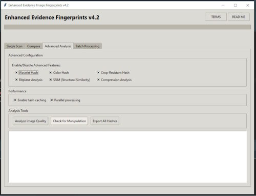 Enhanced Evidence Fingerprints - Free Forensics utilities (freeware)
