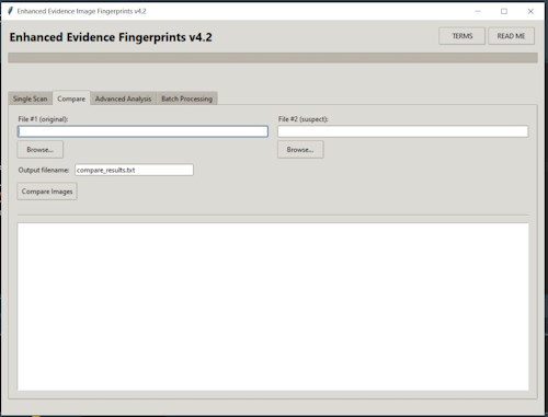 Enhanced Evidence Fingerprints - Free Forensic tool (freeware)