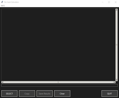 Free File Hash Calculator - Free utilities (freeware)