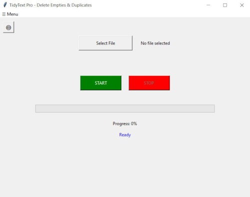 Tidy Text Pro - Free utilities (freeware)